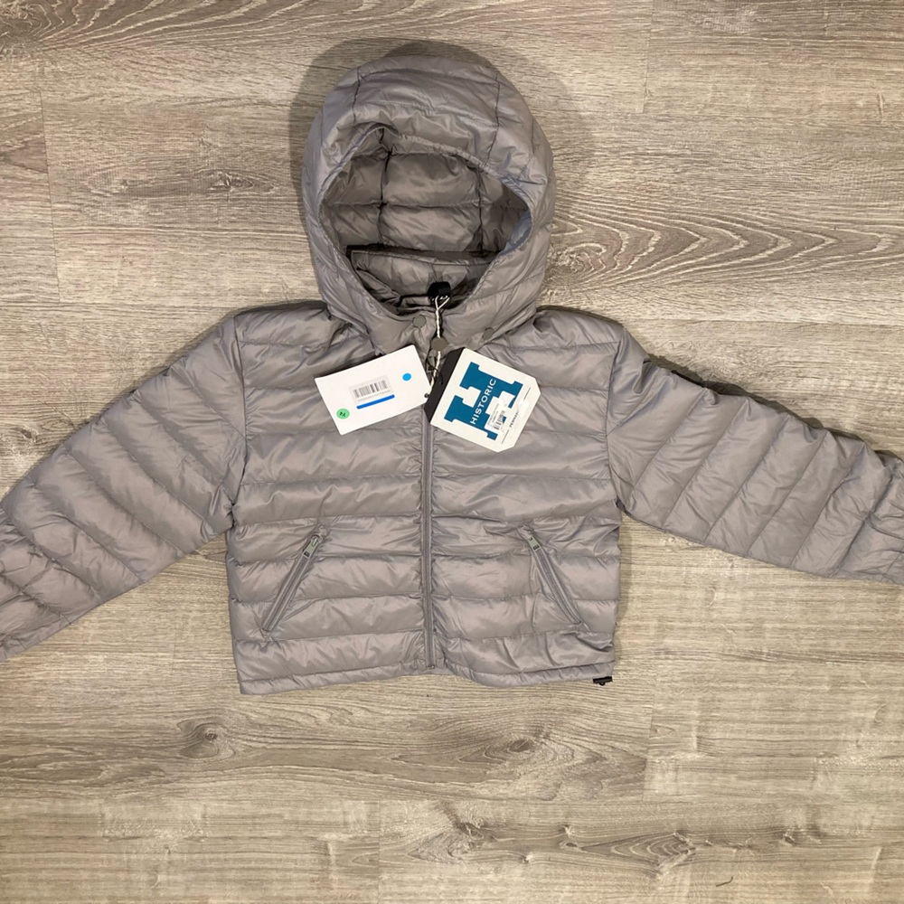 HISTORIC puffer coat